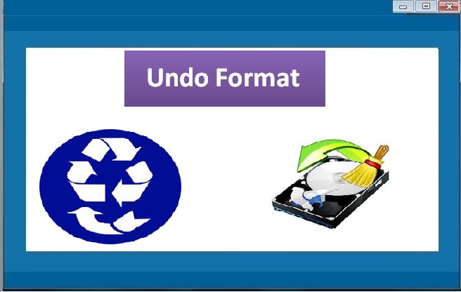 Undo Format 4.0.0.32 screenshot