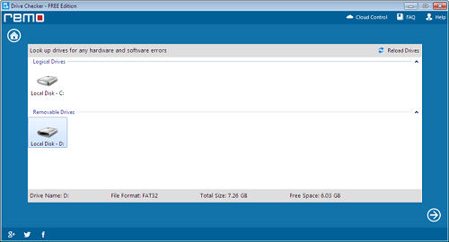 How to Check Hard Drive for Errors - Select Logical Drive