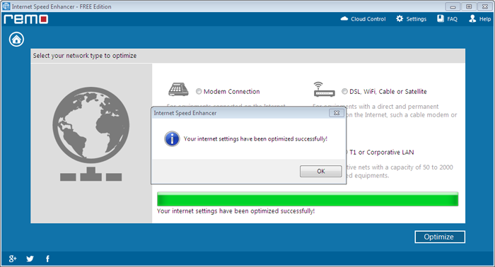 Download Speed Enhancer - Internet Speed Optimized