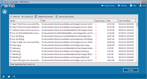 Delete Duplicate Audio Files - Duplicate Music Files Deleted